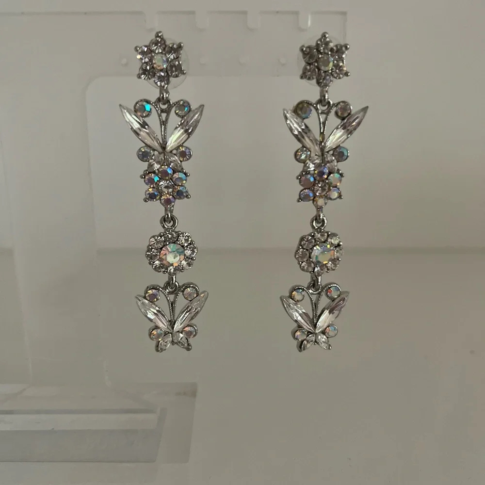 Butterfly‎ Chandelier Earrings